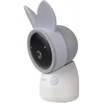 Kamera IP bezpieczeństwa Arenti AINANNY A4 KIT PLUS — Wewnętrzna sufitowa/ścienna, 2560×1440 CMOS, 4MP, noktowizja 10 m, obrót 0–355°, pochylenie -15–45°, bezprzewodowa