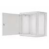 Lanberg WF01-6412-00S szafa rack 12U naścienna szara