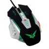 USB gaming mysz with additional weights