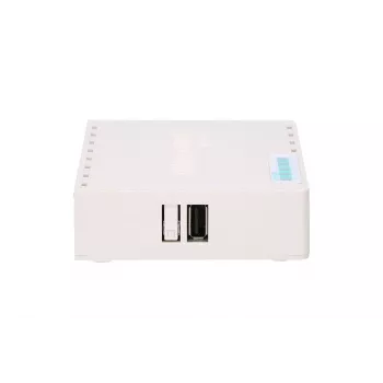 Router przewodowy Mikrotik RB750GR3 Gigabit Ethernet Turkusowy, Biały
