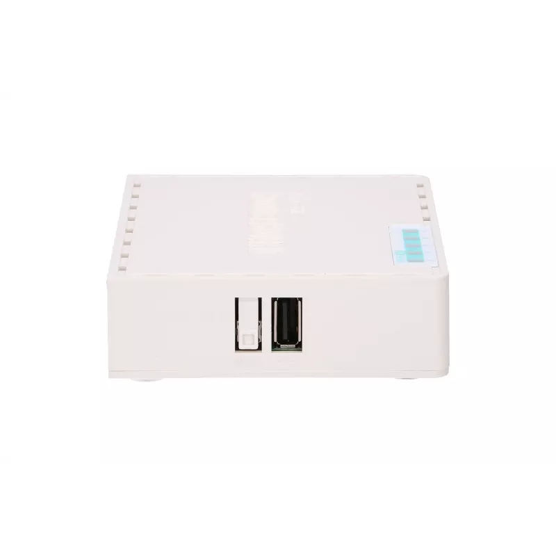 Router przewodowy Mikrotik RB750GR3 Gigabit Ethernet Turkusowy, Biały