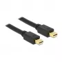 Kabel DisplayPort DeLOCK 83477 5 m Mini DisplayPort Czarny