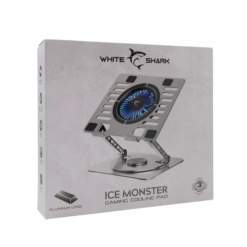 Wędka podlodowa White Shark ICE-MONSTER GCP-16 lekka i trwała