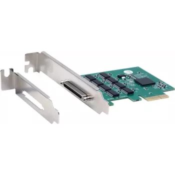 Karta Serialowa PCIe Exsys EX-46028 — 8-portowa RS-232 z Kablem Ośmiornicowym