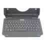 Gamber-Johnson 7160-1872-00 klawiatura do urządzeń mobilnych QWERTY US English Pogo Pin Czarny