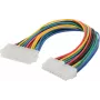 Kabel ATX 20-pin ShiverPeaks BS78224-HQ — 20-pin męski na żeński, 0,3 m