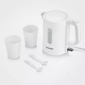 Czajnik elektryczny Severin 0,5 L 1100 W Biały