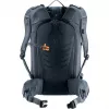 Plecak DEUTER Freerider Pro 34+ — techniczny plecak do freeride'owych wypraw narciarskich, 34 L, czarny, uchwyt na kask, pas biodrowy
