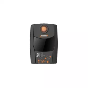 Infosec INF_661123 Zasilacz awaryjny UPS X1+ 700 IEC, 700VA, 360W, 4× C13