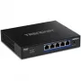 Przełącznik sieciowy Trendnet TEG-S750 10G Ethernet 5 portów czarny