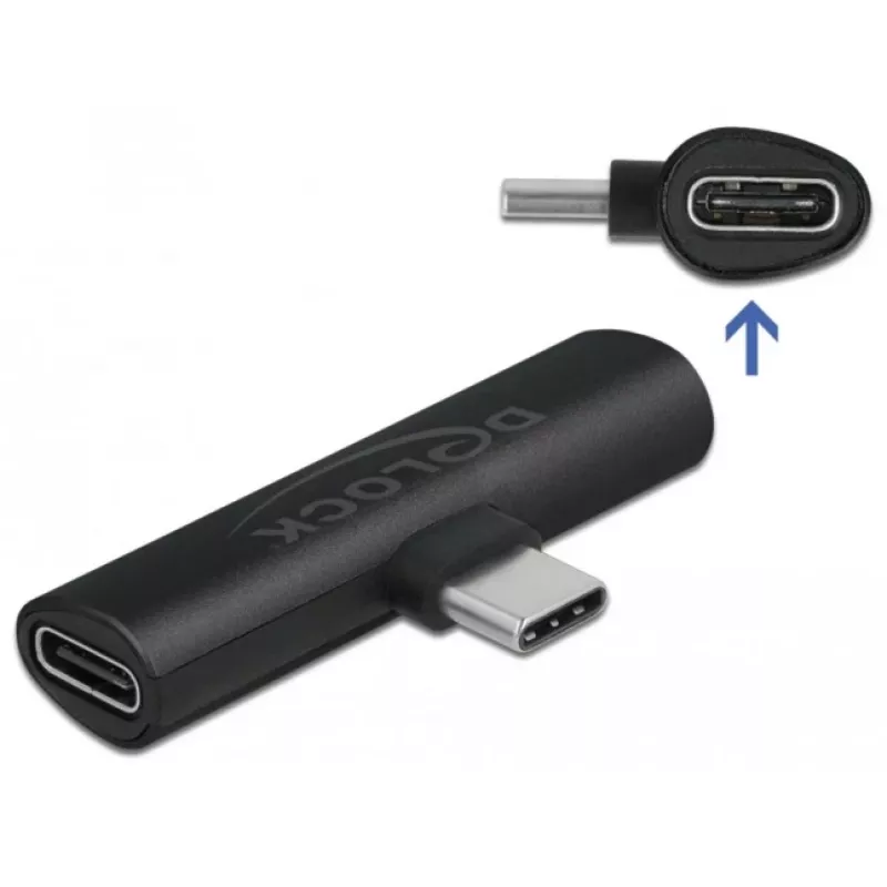 Adapter USB Type-C na 2 x USB Type-C PD DeLOCK 64114