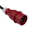Akyga AK-EC-24 przenośna ładowarka EV, GB/T, wtyczka CEE 5-pin, 3-fazowa, 32 A, 22 kW, LCD, 5 m