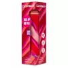COOLPACK Silikonowa butelka na wodę Pump 600 ml, Dziewczęcy różowy