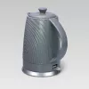 Czajnik elektryczny Maestro MR-078, pojemność 1,8 l, szary