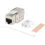 Keystone module Cat 8.1 Helos 08-45003 metal toolless