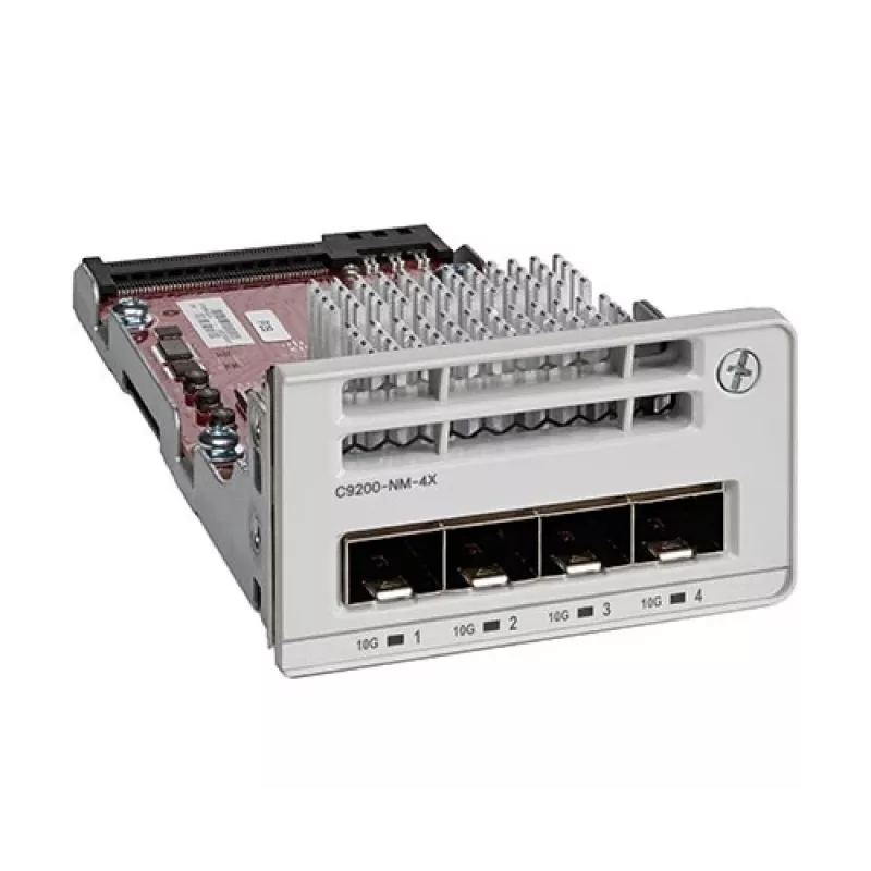 Moduł sieciowy Cisco Catalyst 9200 4 x 10G