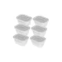 ROTHO Freeze - pojemnik do zamrażarki - 6x250ml
