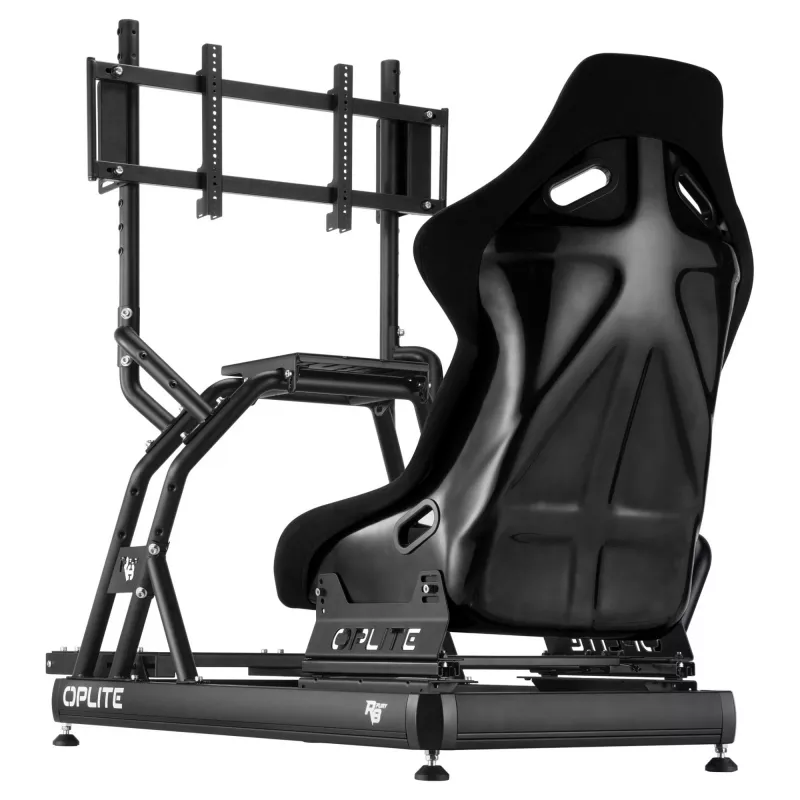 Oplite Monitor Stand R8 Single Czarny retail (OP-R8-SMSB)