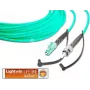 Lightwin Wysokiej Jakości Simplex LWL kabel krosowy, MM OM3, LC - ST LWL kabel krosowy (LSP-50 LC-ST 2.0 OM3)
