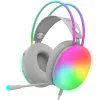 Cian Technology GmbH INCA Gaming Headset IGK-X8Y 7.1 USB RGB-LED turkusowy - Zestaw słuchawkowy