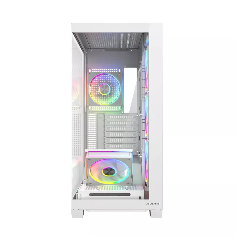 Modecom Volcano Stellar Plus ARGB Midi 5F Biały