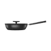 Patelnia sauté Fiskars Hard Face 1075528 z powłoką nieprzywierającą 24 cm 2,2L