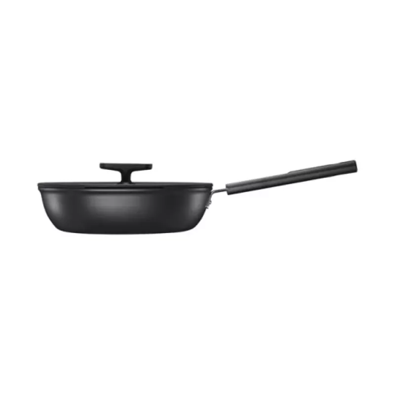 Patelnia sauté Fiskars Hard Face 1075528 z powłoką nieprzywierającą 24 cm 2,2L