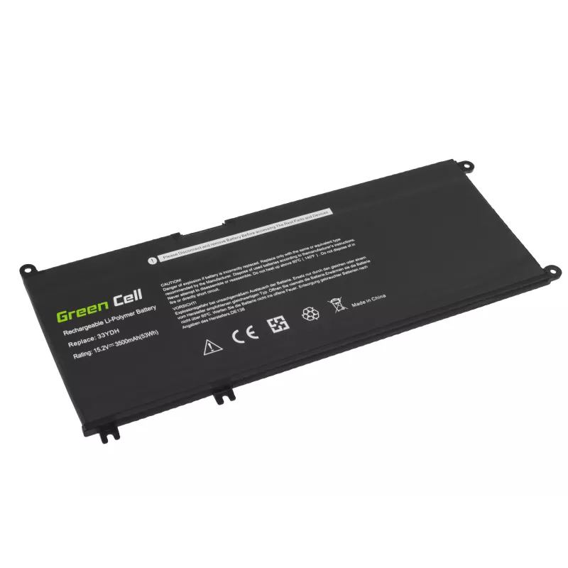 Bateria zielony Cell DE138 do DELL Inspiron G3 G5 G7 Latitude