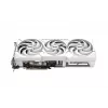Karta graficzna Sapphire Radeon RX 9070 XT — 16 GB GDDR6, PCIe 5.0, 256-bit, 320 mm, 3-slotowa, biała