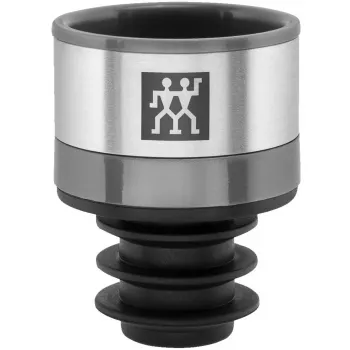 Pompa do konserwacji wina ZWILLING Fresh & Save 36802-000-0 — szary, plastik, wysokość 40 mm, średnica 3 cm