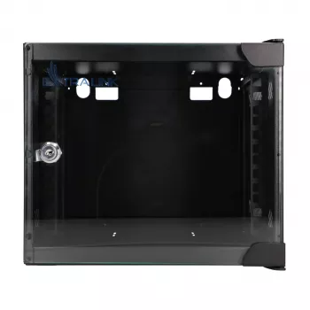 EXTRALINK LITE 4U 10 280X310 naścienna szafa rack czarna