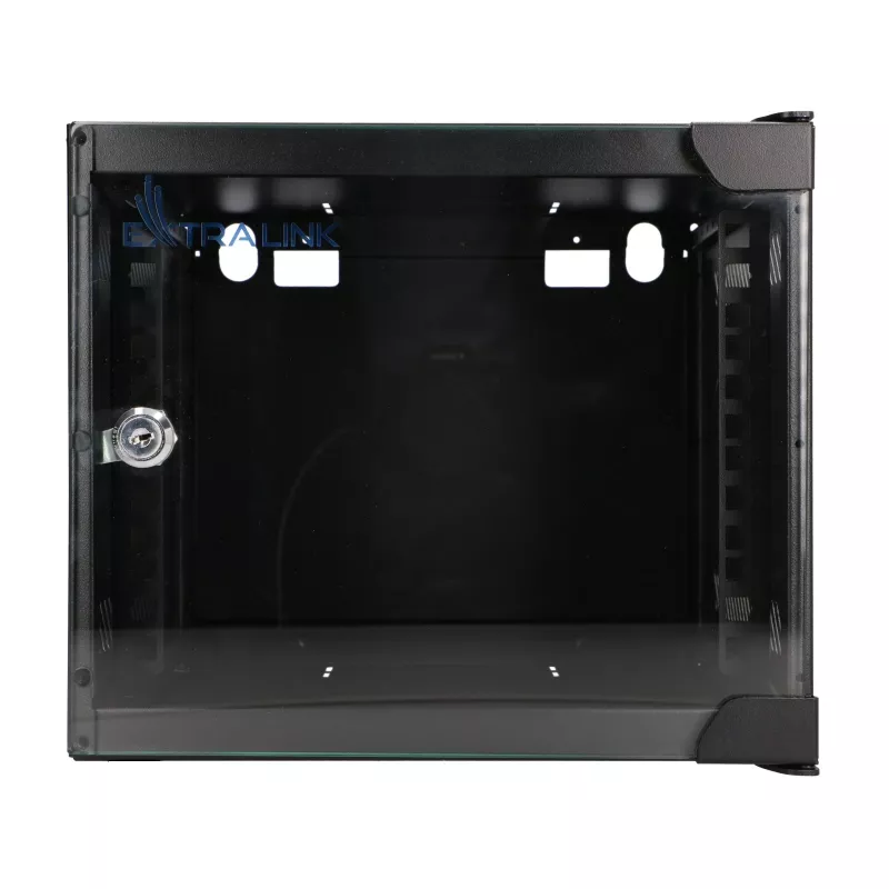 EXTRALINK LITE 4U 10 280X310 naścienna szafa rack czarna