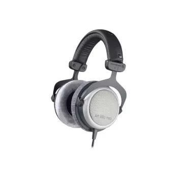 Słuchawki Beyerdynamic DT 880 PRO przewodowe, nauszne, muzyczne, czarno-srebrne