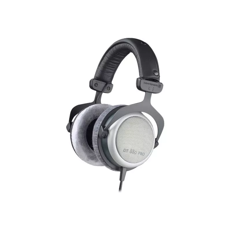 Słuchawki Beyerdynamic DT 880 PRO przewodowe, nauszne, muzyczne, czarno-srebrne