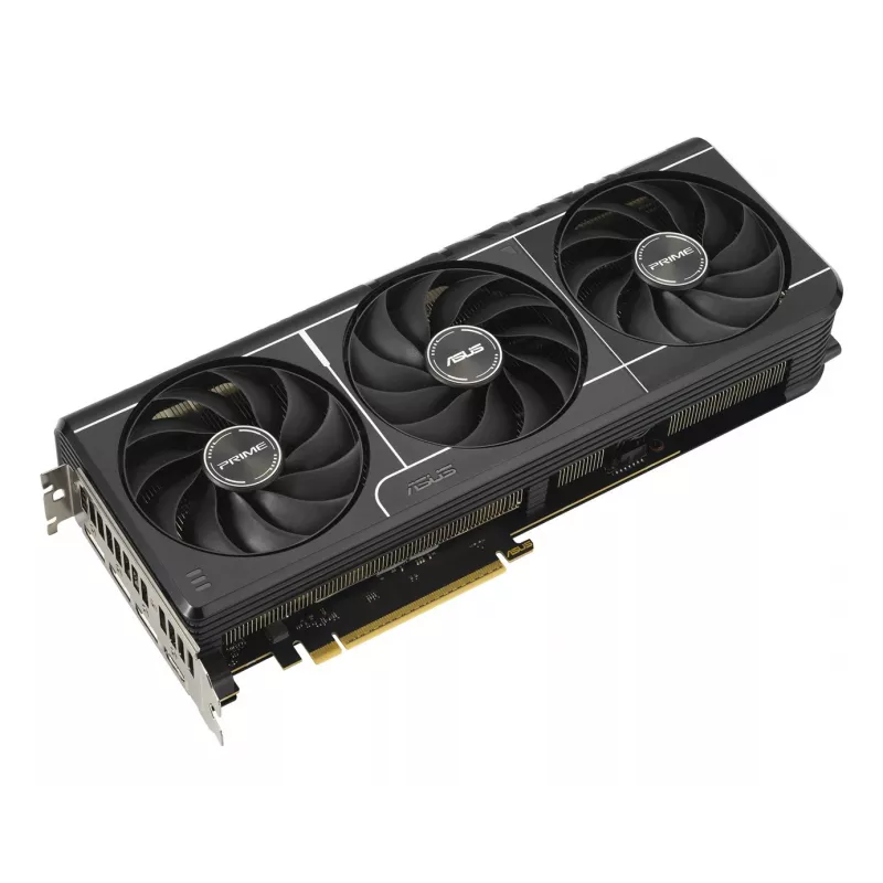 Karta graficzna ASUS GeForce RTX 5080 16 GB GDDR7 PCIe 5.0, 256-bit, 3 wentylatory, maks. rozdzielczość 7680×4320