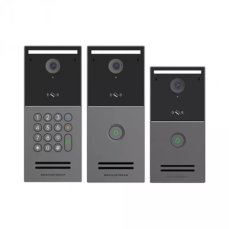 Wideodomofon Grandstream GDS3725, 4 MP, H.264, IP66/IK10, głośnik 3 W, SD do 256 GB