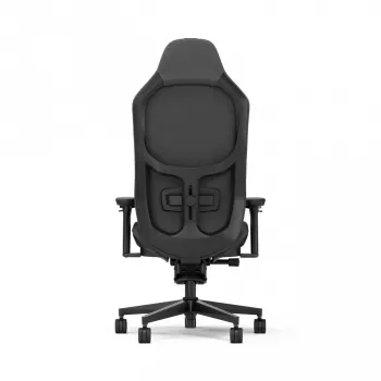 Fotel gamingowy Fractal Design FD-CH-RE1F-01 do gier wideo, fotel PC gamingowy, siedzisko tapicerowane, czarny