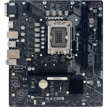 Płyta główna BIOSTAR H610MHD5 DDR5 Micro-ATX