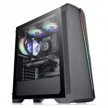Obudowa PC Thermaltake H350 TG RGB Midi Tower Czarna