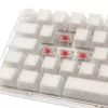 Klawiatura gamingowa Ducky One 3 Aura biały Mini, RGB LED - MX-Silent-Red