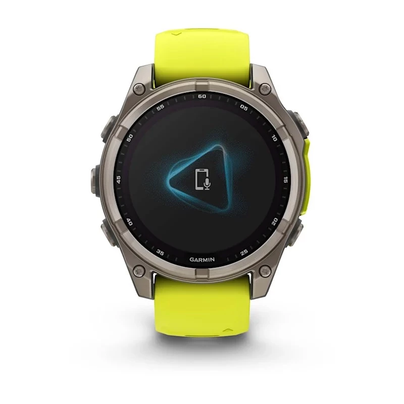 Garmin fenix 8 3.3 cm (1.3) 47 mm cyfrowy 260 x 260 pikseli ekran dotykowy Tytan Wi-Fi GPS (satelitarny)
