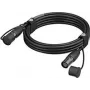 Neutrik NKE5E-E1E1-M0005 Kabel sieciowy RJ45, kabel krosowy, czarny, 1 szt. (NKE5E-E1E1-M0005)