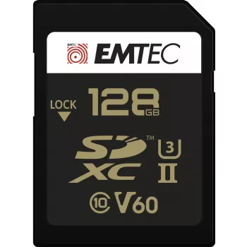 Karta pamięci flash Emtec 128 GB UHS-II SpeedIN PRO+
