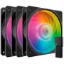 Zestaw 3 wentylatorów COOLER MASTER Mobius 120P ARGB