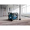 Bosch GPB 18V-5 C Professional Przenośne radio cyfrowe Aluminium, Czarny, Niebieski