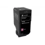 Kaseta z tonerem Lexmark 74C20ME 1 szt. Purpurowy