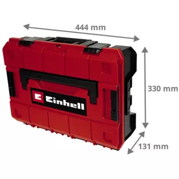 Walizka narzędziowa Einhell 4540019 Czarna Czerwona 420x95x280mm 1.95kg