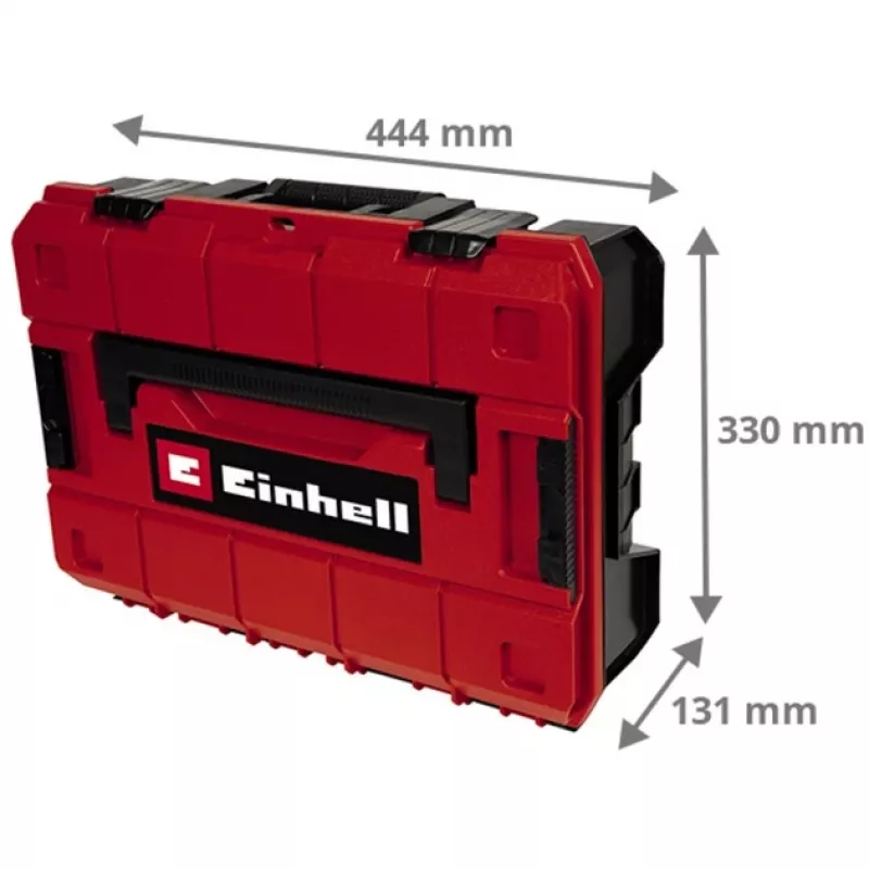 Walizka narzędziowa Einhell 4540019 Czarna Czerwona 420x95x280mm 1.95kg