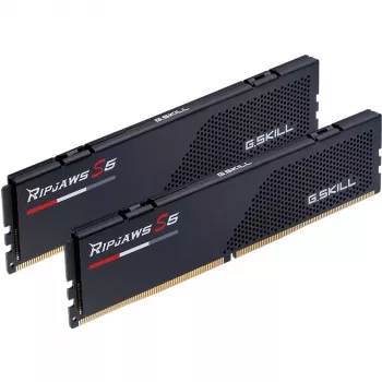 DIMM 64 GB DDR5-5600 (2x 32 GB) Dual-Kit, pamięć czarna, F5-5600J3636D32GX2-RS5K, Ripjaws S5, INTEL XMP