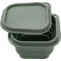 Pojemnik na lunch Fackelmann 26926 Silikonowy Zielono-Szary 130 mm